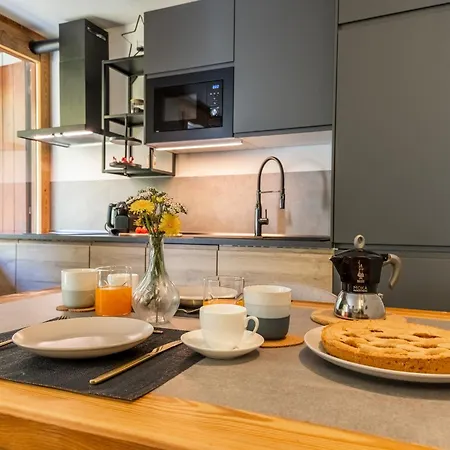 公寓 Hellochalet Le Bois Du Cervin - Matterhorn View, Ski-in Ski-out