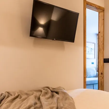 公寓 Hellochalet Le Bois Du Cervin - Matterhorn View, Ski-in Ski-out *