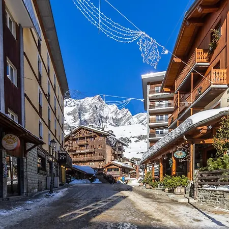 公寓 Hellochalet Le Bois Du Cervin - Matterhorn View, Ski-in Ski-out *